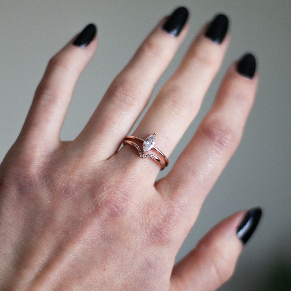 Set of Two Rings